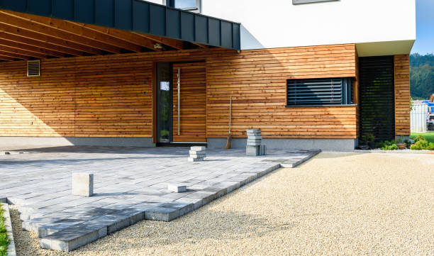 Best Residential Driveway Paver Services  in Russell, KS