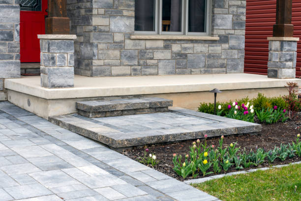 Best Concrete Paver Driveway  in Russell, KS