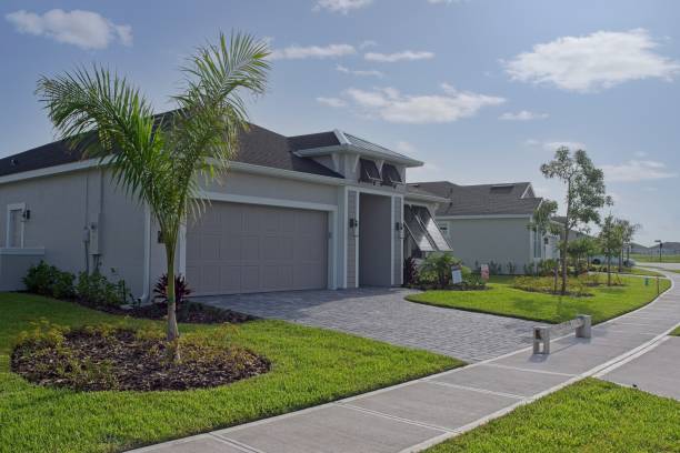 Best Residential Paver Driveway  in Russell, KS