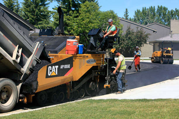 Best Permeable Paver Driveway  in Russell, KS